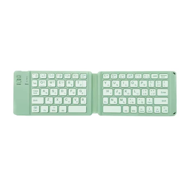 کیبورد تاشو بلوتوثی شارژی جکنگ مدل Jeqang JB-829 – سبز