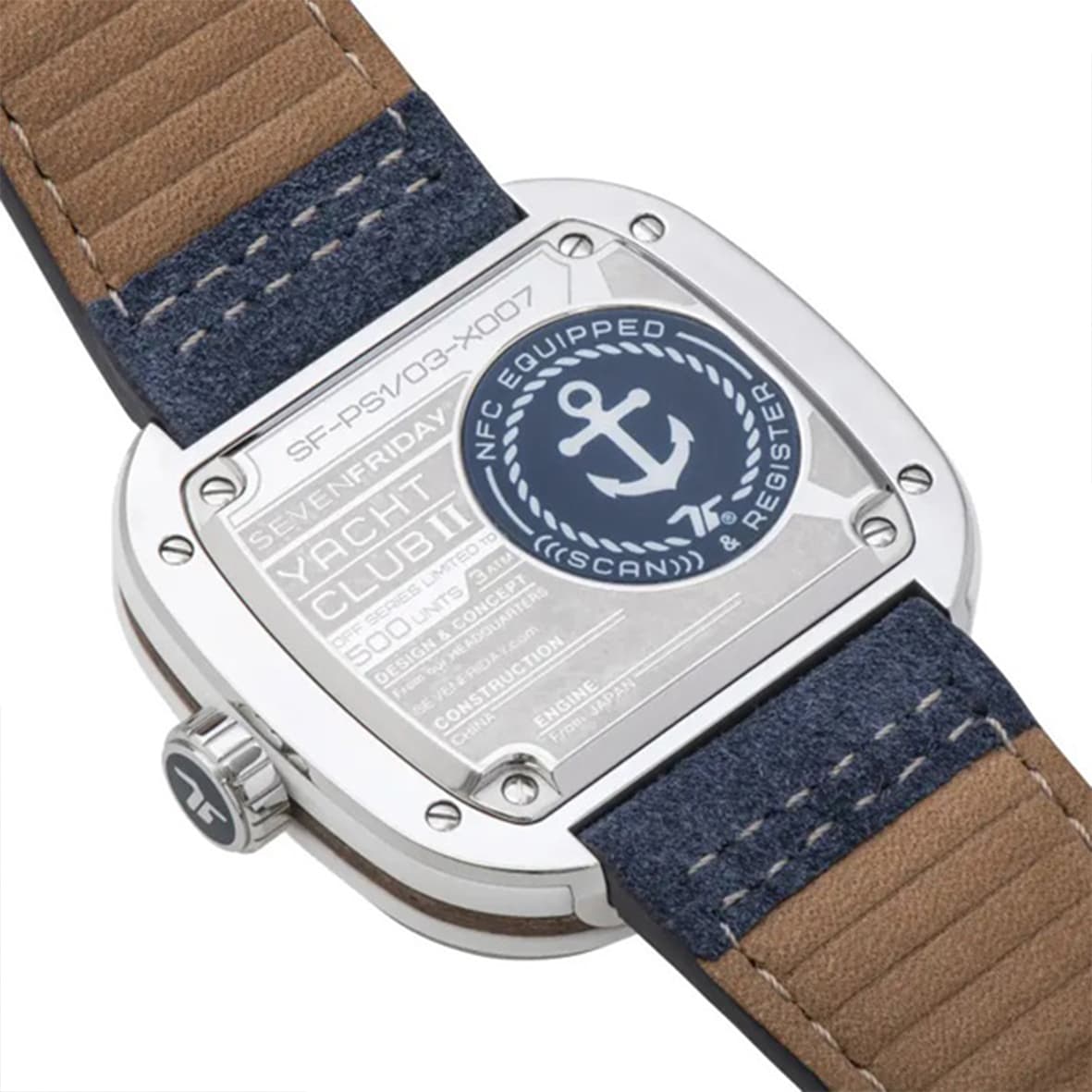 ساعت مچی سون فرایدی مردانه مدل SEVENFRIDAY SF-PS1/01 — تصویر ۹