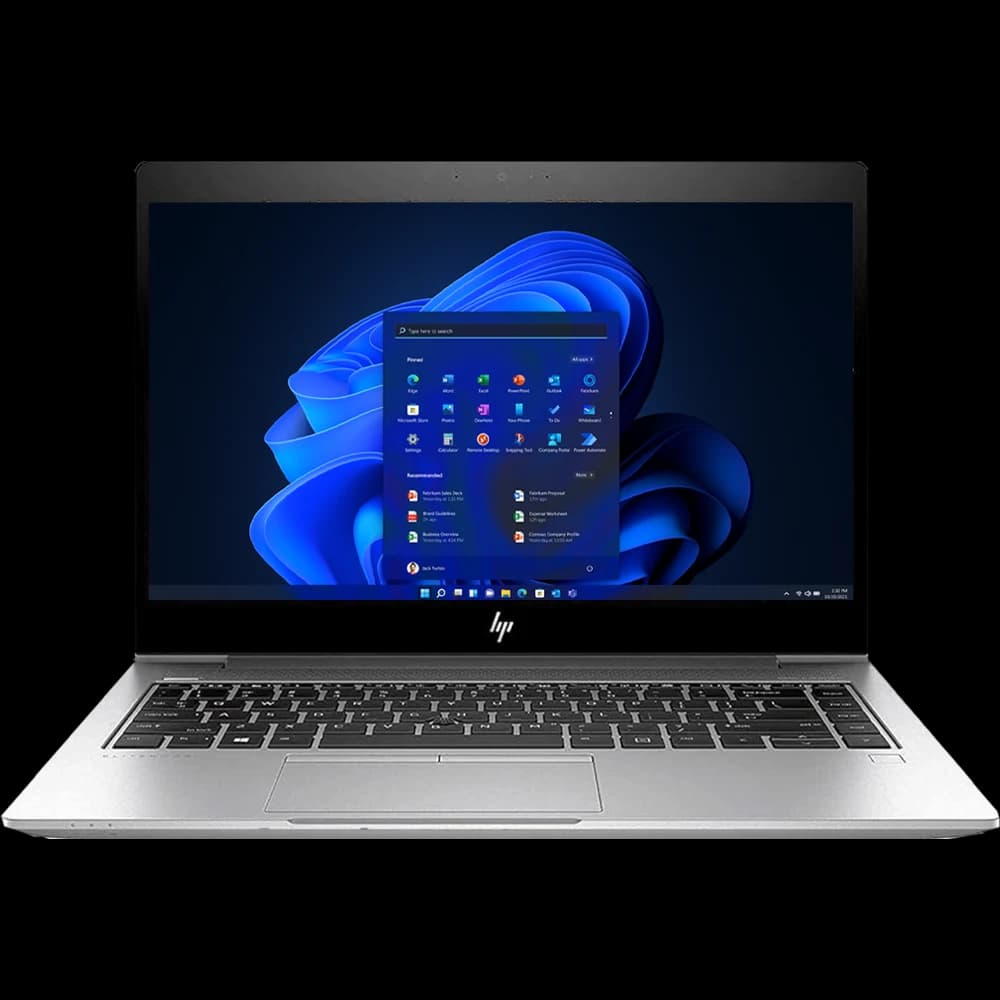 لپ تاپ استوک HP EliteBook 745 G6 Ryzen 5 PRO | 8GB RAM، 256GB SSD — تصویر ۲