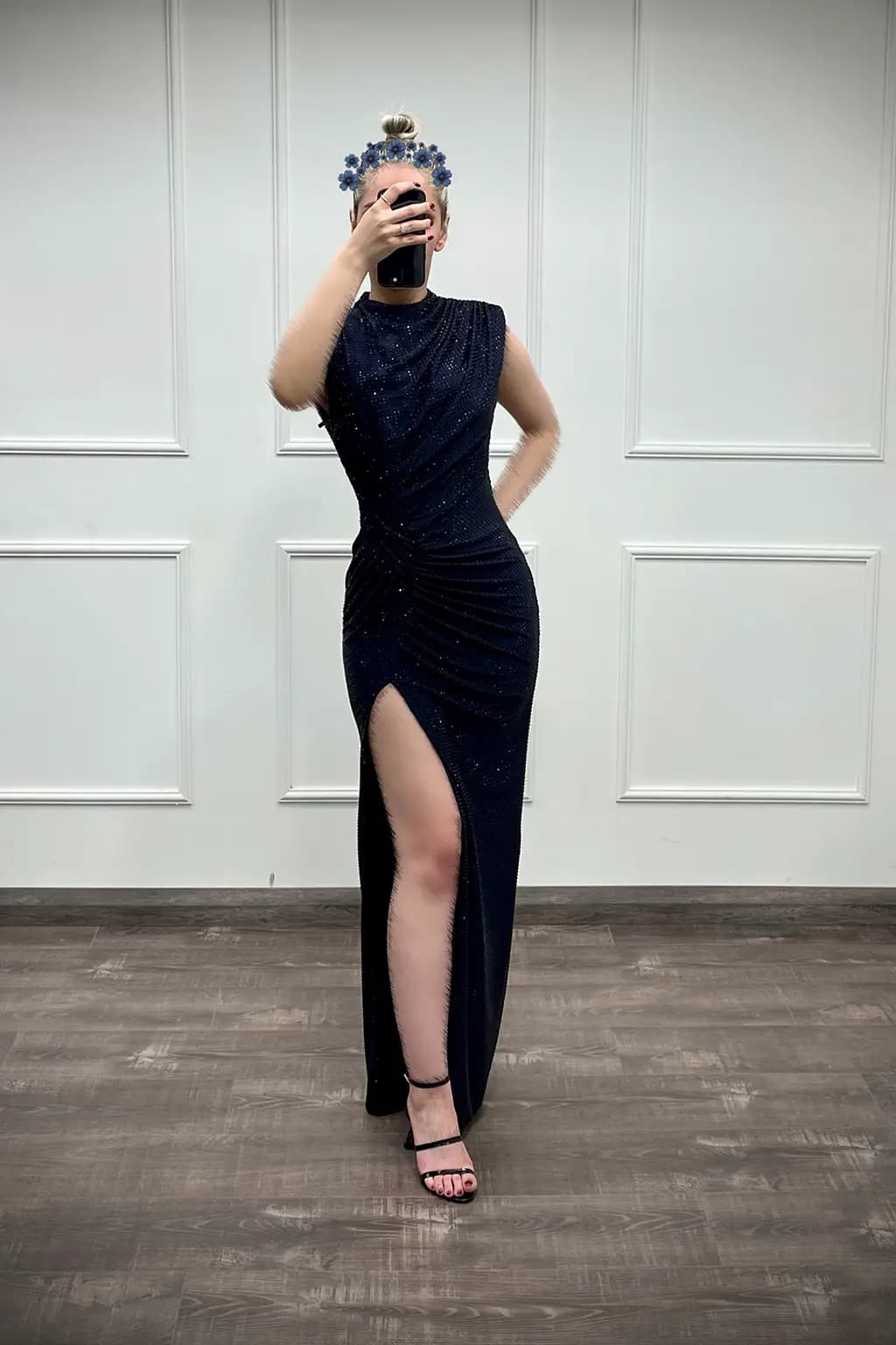 ماکسی مجلسی زنانه Style V22 — تصویر ۴