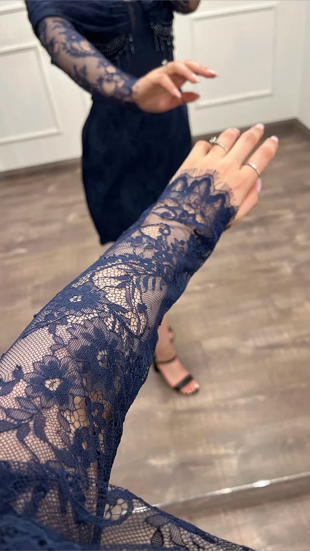 ماکسی مجلسی زنانه استایل Ad68 Style — تصویر ۴