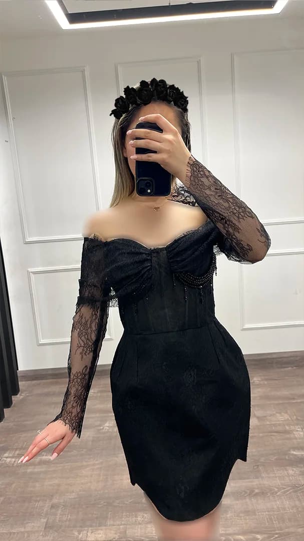 ماکسی مجلسی زنانه استایل Ad68 Style — تصویر ۳