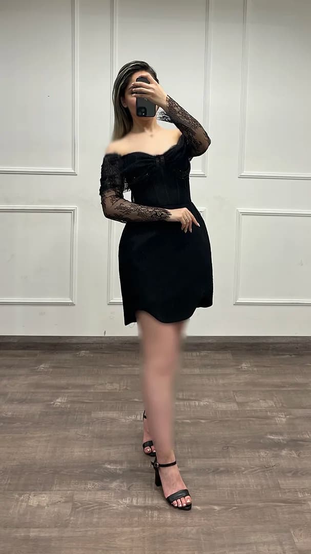 ماکسی مجلسی زنانه استایل Ad68 Style