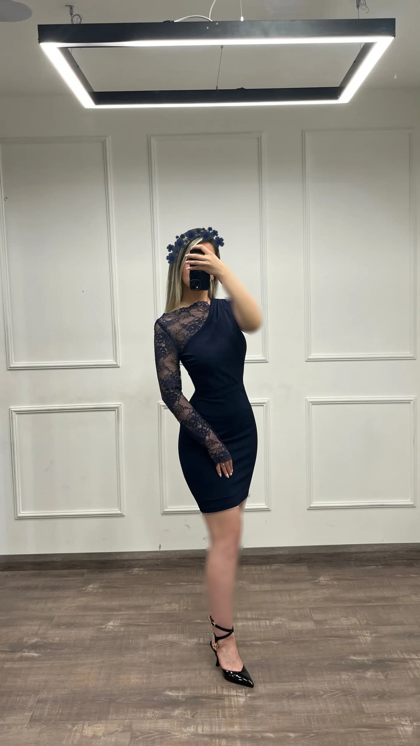 ماکسی مجلسی زنانه استایل Ad58 Style — تصویر ۹