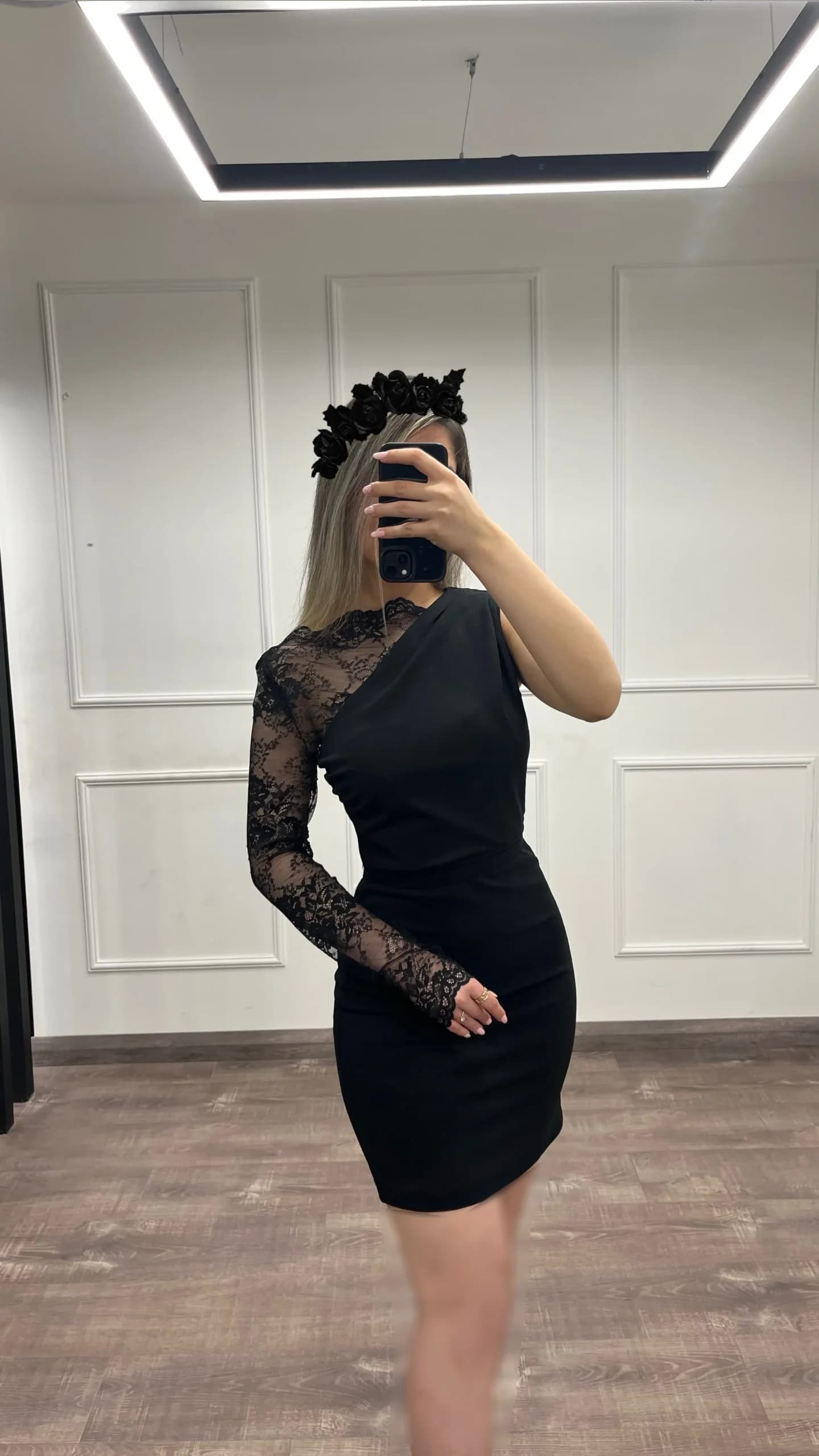 ماکسی مجلسی زنانه استایل Ad58 Style — تصویر ۸