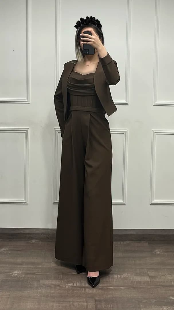ماکسی مجلسی زنانه مانکن 1348 Mankan