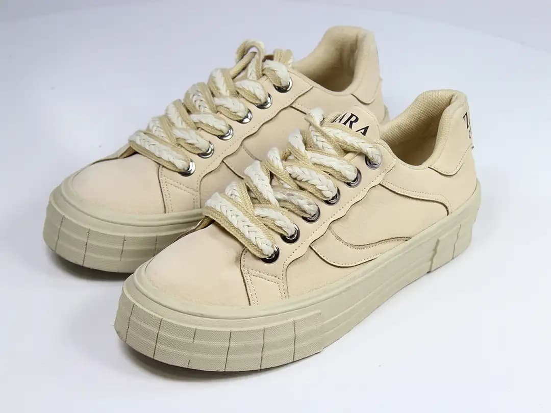 کتونی دخترانه بغل خط زارا | Zara