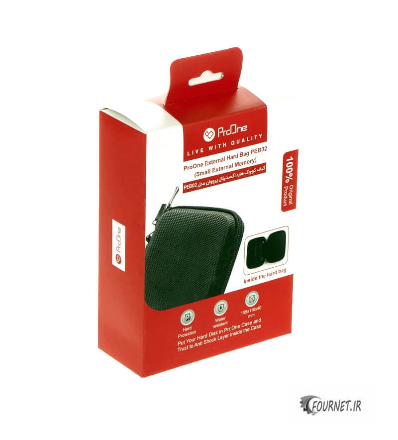 کیف هارد دیسک اکسترنال پرووان مدل PEB02 — تصویر ۸