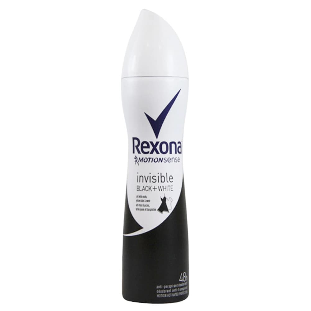 اسپری ضد تعریق زنانه رکسونا Rexona مدل Invisible حجم 200 میل