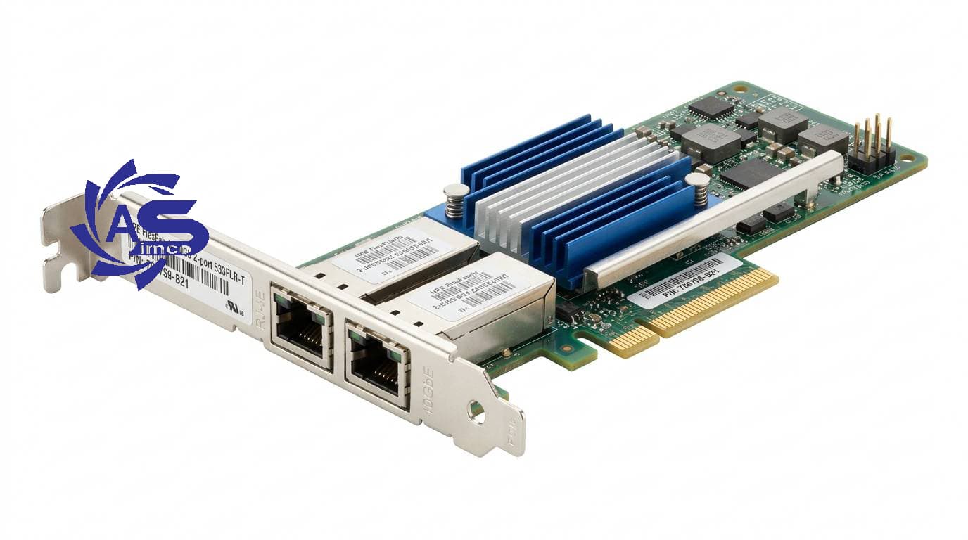 کارت شبکه HPE FlexFabric 10Gb 2-port 533FLR-T 700759-B21 — تصویر ۳