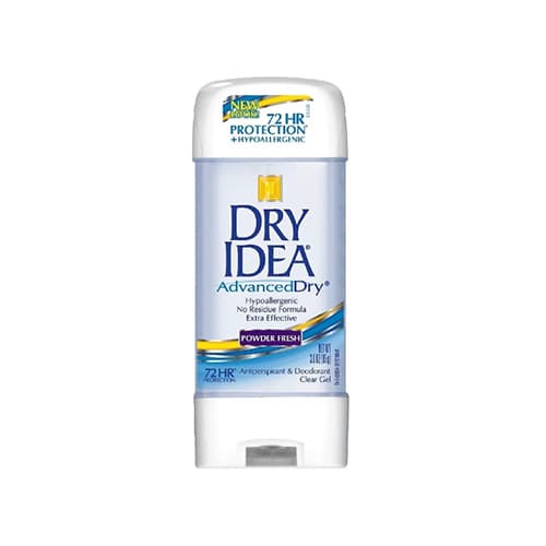 مام ژلی درای آیدیا Dry Idea مدل Powder Fresh با محافظت 72 ساعته و رایحهای ملایم