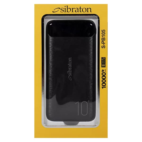 پاوربانک سیبراتون مدل S-PB105 ظرفیت 10000 میلی آمپر ساعت — تصویر ۱۲