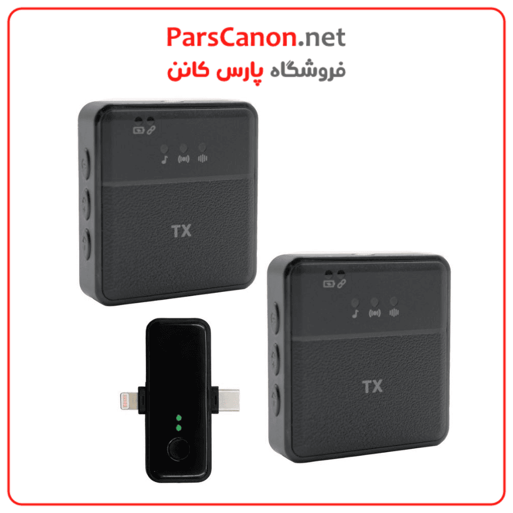 میکروفون بی سیم انسر Answer SX31 Wirreless Microphone — تصویر ۳