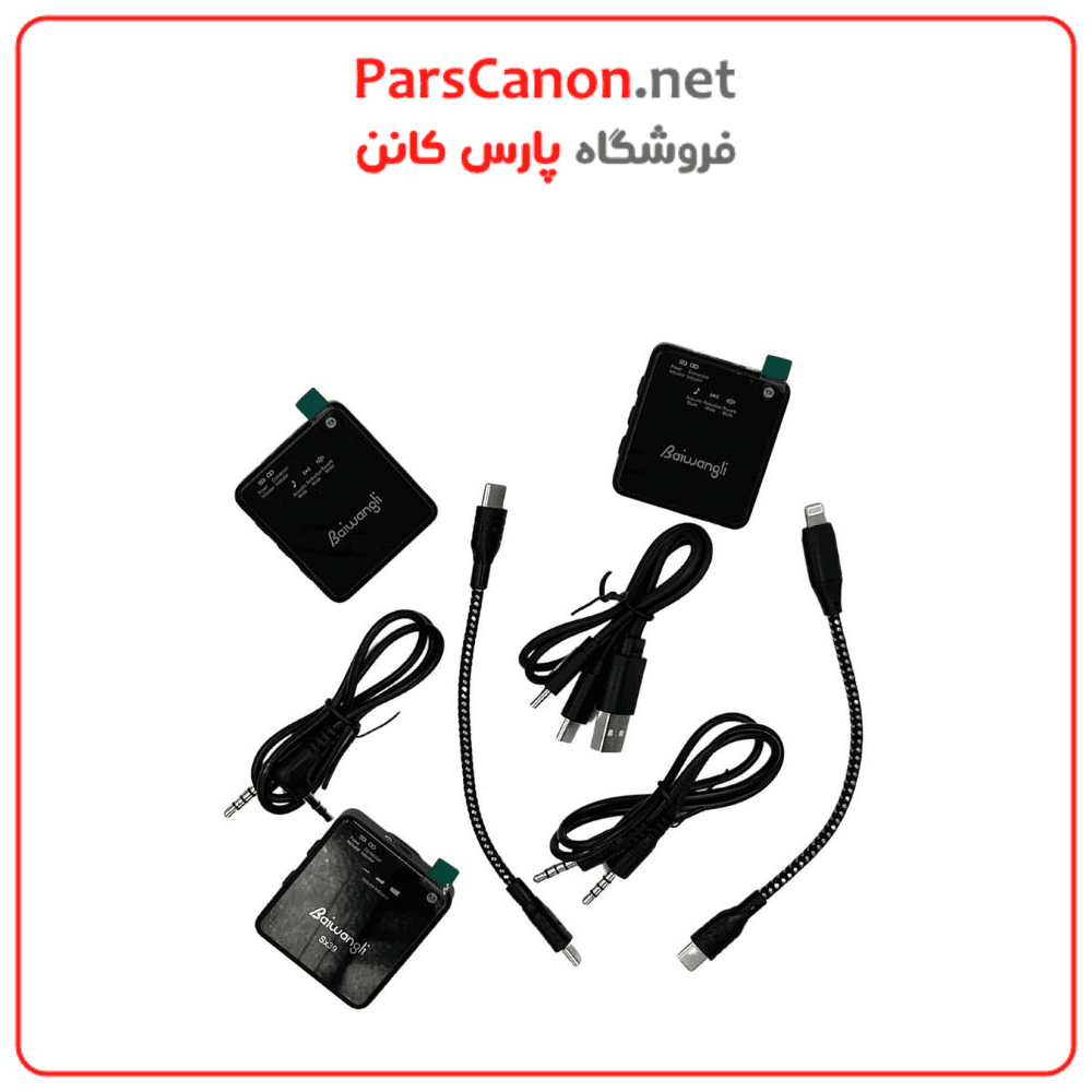 میکروفون بی سیم انسر Answer SX39 Wirreless Microphone — تصویر ۵