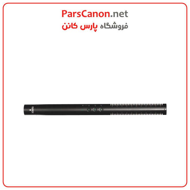 میکروفون شاتگان رود RODE NTG4+ Shotgun Microphone