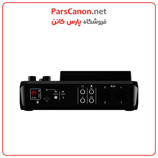 استودیوی تولید صوتی یکپارچه RODE RODECaster Duo Integrated Audio Production Studio (Black) — تصویر ۷