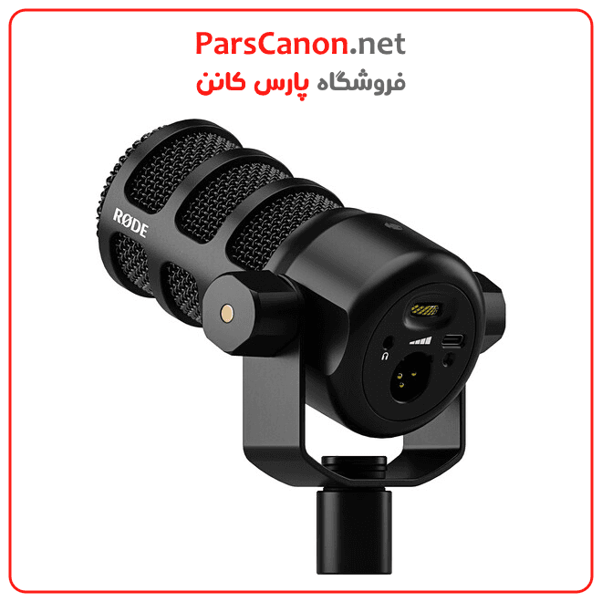 میکروفون رود RODE PodMic USB and XLR Dynamic Broadcast Microphone — تصویر ۳