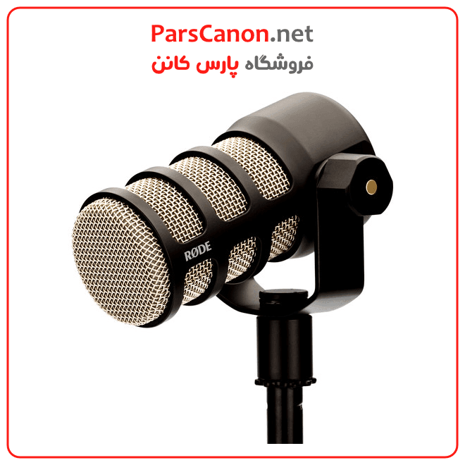 میکروفون رود RODE PodMic Dynamic Podcasting Microphone (Black)