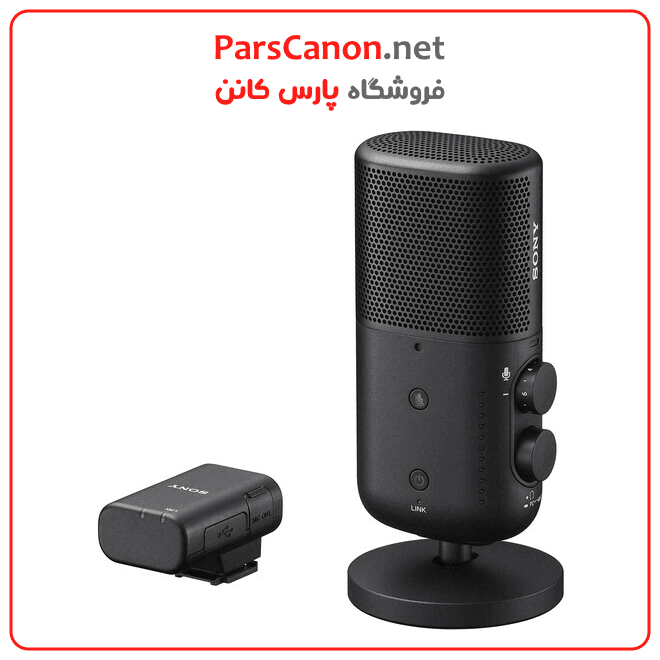 میکروفون بی‌سیم سونی Sony ECM-S1 Wireless Streaming Microphone System with Multi Interface Shoe