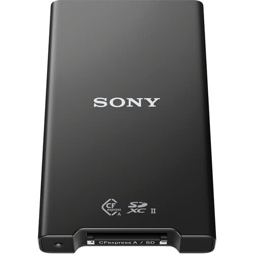 کارت ریدر سونی Sony MRW-G2 CFexpress Type A/SD Memory Card Reader — تصویر ۳