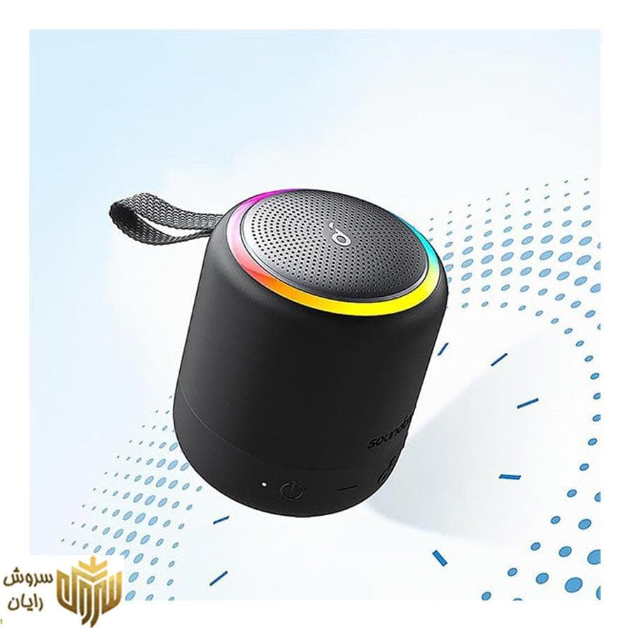 اسپیکر بلوتوثی انکر مدل Mini 3 pro — تصویر ۹