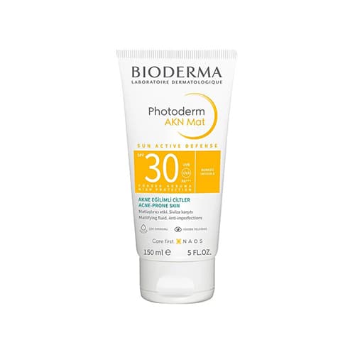 فلوئید ضد آفتاب بی رنگ فتودرم بایودرما آکنه مت 150ml SPF30 — تصویر ۲