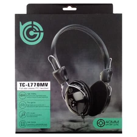 هدست مخصوص بازی تاچی مدل TC-L770MV — تصویر ۵