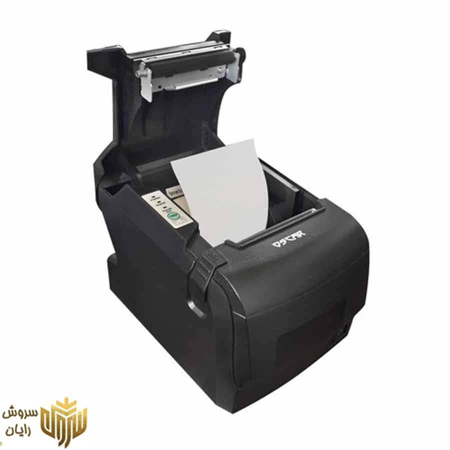 فیش پرینتر حرارتی اسکار مدل POS88F — تصویر ۴