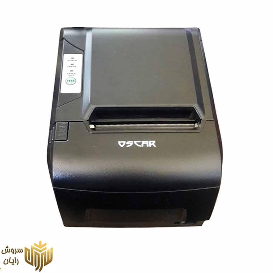 فیش پرینتر حرارتی اسکار مدل POS88F — تصویر ۳