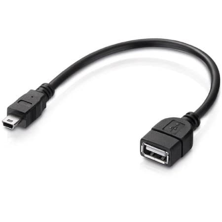کابل تبدیل USB به Mini USB مچر مدل MR-80 طول 0.15 متر