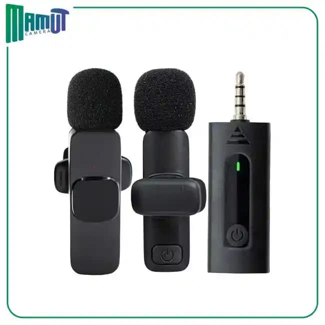 میکروفون بی سیم یقه ای انسر Answer K35 Wirreless Microphone — تصویر ۴