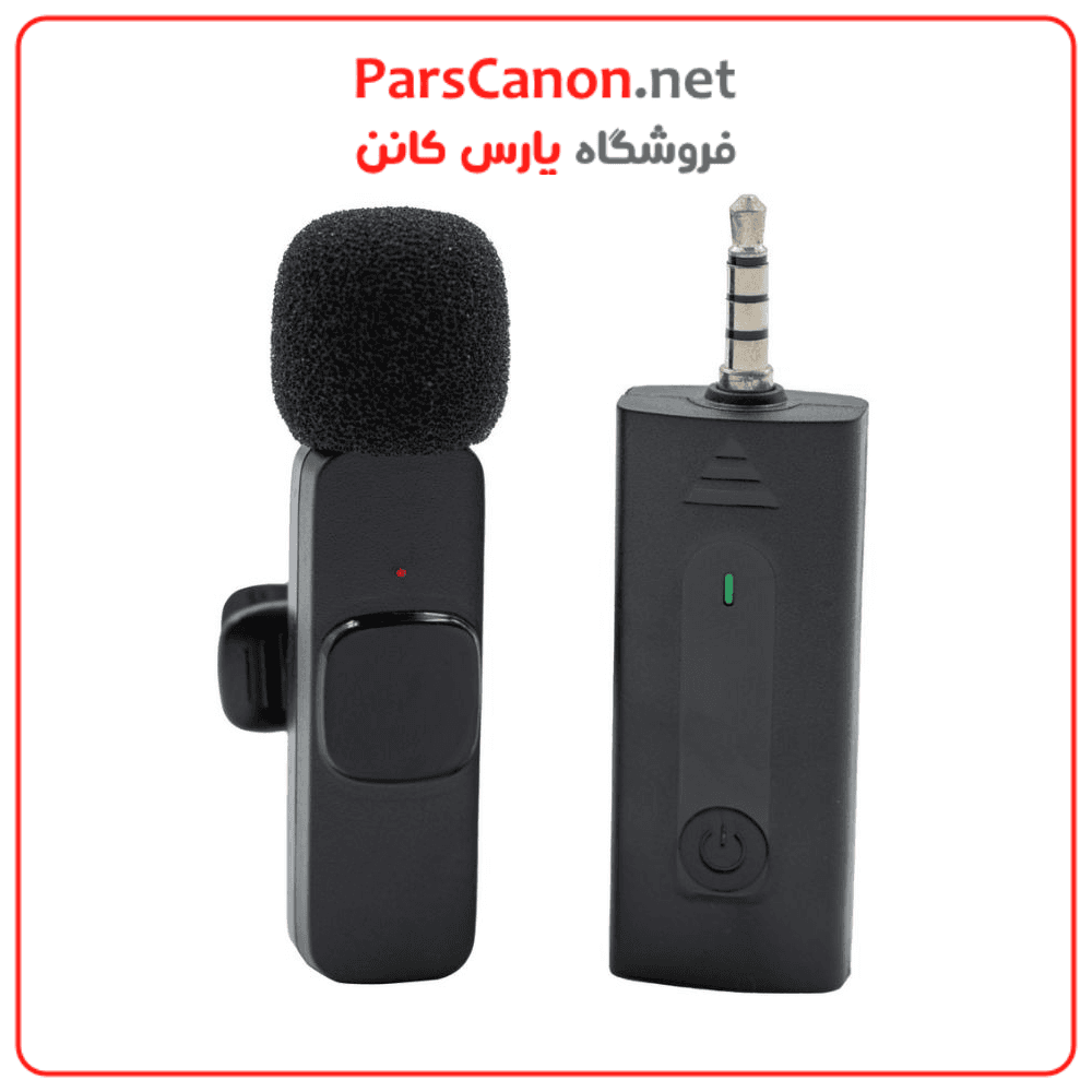 میکروفون بی سیم یقه ای انسر Answer K35 Wirreless Microphone — تصویر ۲