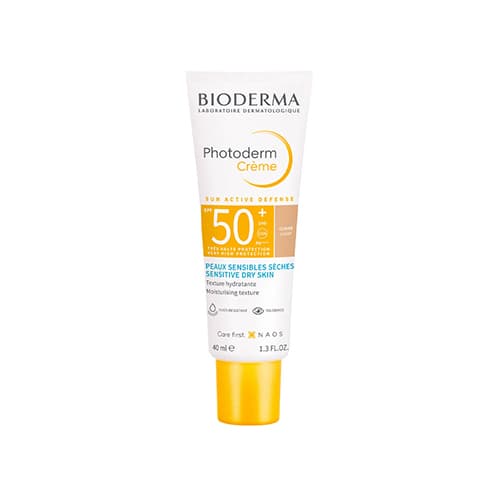 کرم ضد آفتاب رنگی (claire light) فتودرم بایودرما SPF50 — تصویر ۶