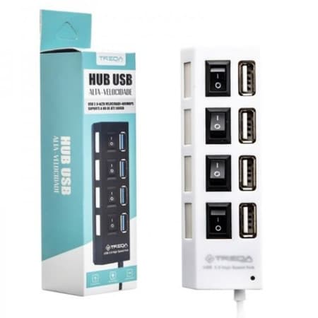 هاب 4 پورت USB 3.0 ترکا مدل USB-4 — تصویر ۴