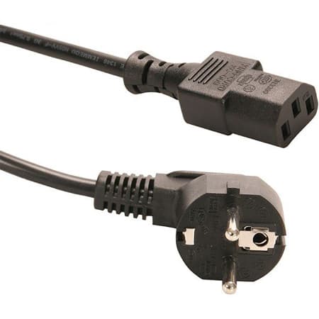 کابل برق تسکو مدل TC-84 طول 1.5 متر