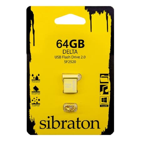 فلش مموری سیبراتون مدل SF2520 ظرفیت 64 گیگابایت