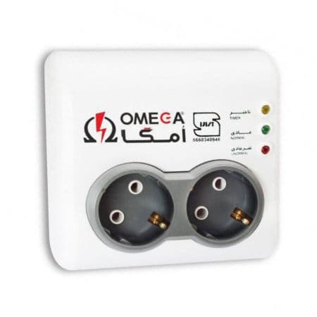 محافظ ولتاژ صوتی و تصویری امگا مدل P2000
