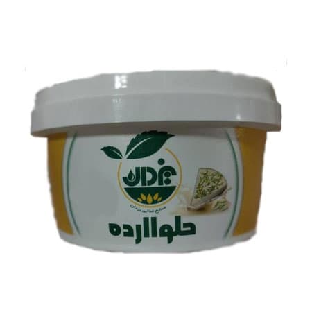 حلوا ارده یزدان مقدار 500 گرم