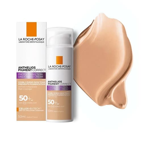 کرم ضد آفتاب فوتوکارکشن رنگی لاروش پوزای 50ml