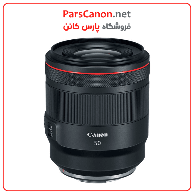 لنز کانن مانت ار اف Canon RF 50mm f/1.2 L USM Lens — تصویر ۳