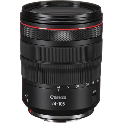 لنز کانن مانت ار اف Canon RF 24-105mm f/4 L IS USM Lens — تصویر ۳
