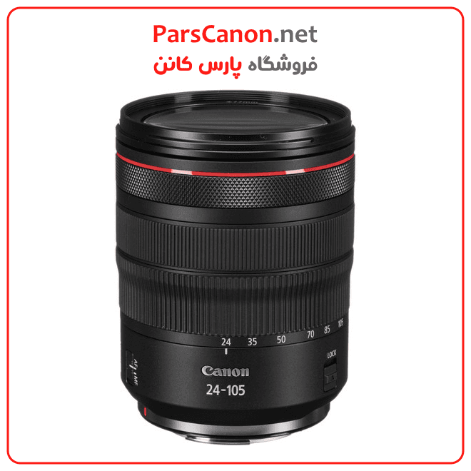 لنز کانن مانت ار اف Canon RF 24-105mm f/4 L IS USM Lens — تصویر ۴