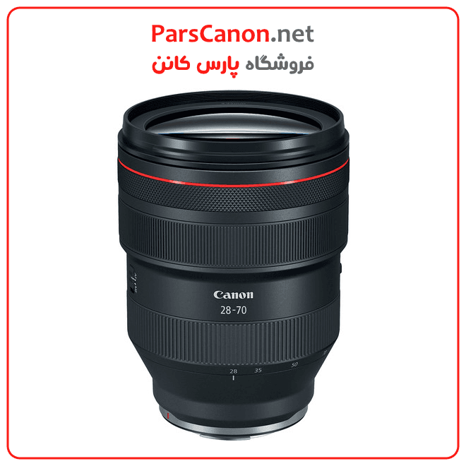 لنز کانن مانت ار اف Canon RF 28-70mm f/2 L USM Lens