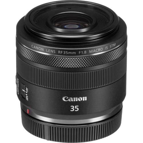 لنز کانن مانت ار اف Canon RF 35mm f/1.8 Macro IS STM Lens — تصویر ۴