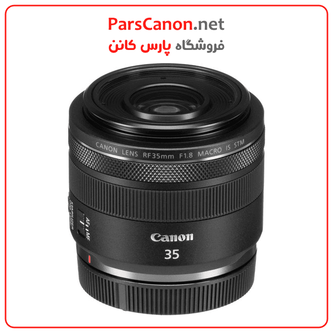 لنز کانن مانت ار اف Canon RF 35mm f/1.8 Macro IS STM Lens — تصویر ۲