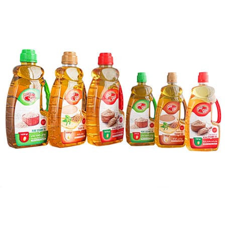روغن کنجد بکر آب حيات مقدار 1650 گرم — تصویر ۵