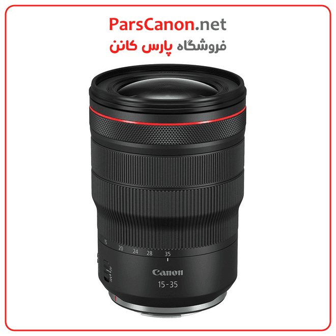لنز کانن مانت ار اف Canon RF 15-35mm f/2.8 L IS USM Lens (Canon RF)