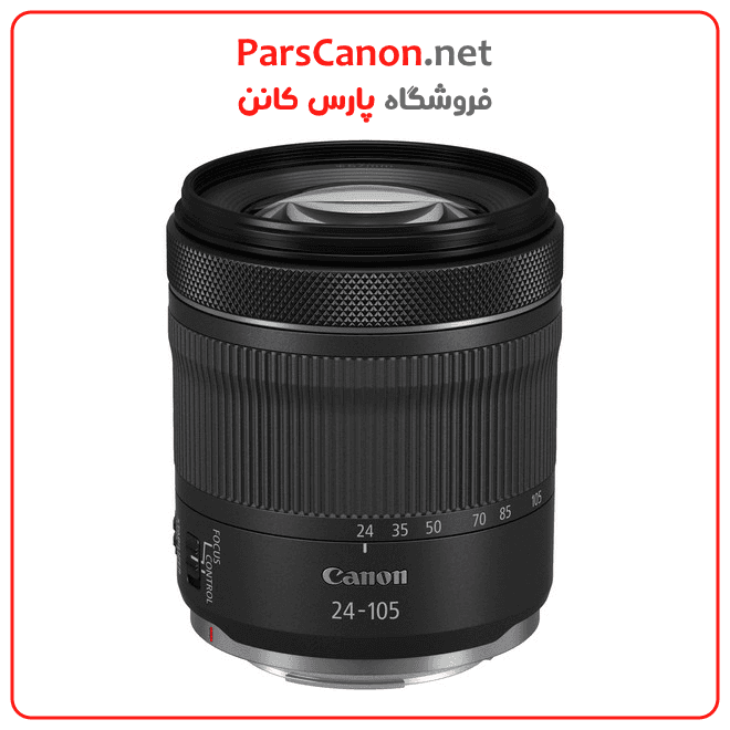 لنز کانن مانت ار اف Canon RF 24-105mm f/4-7.1 IS STM Lens