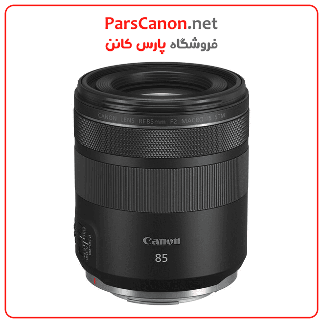 لنز کانن مانت ار اف Canon RF 85mm f/2 Macro IS STM Lens — تصویر ۴