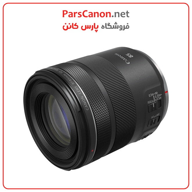 لنز کانن مانت ار اف Canon RF 85mm f/2 Macro IS STM Lens — تصویر ۵